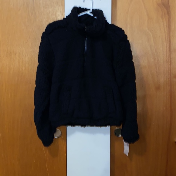 🖤NWT SAGE Collective Thick & Warm Teddy Jacket - Picture 4 of 12